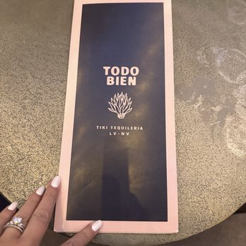 Todo Bien - Menu - Tiki Bars Near Me - Las Vegas, Nevada Todo Bien - Menu - Tiki Bars Near Me - Las Vegas, Nevada