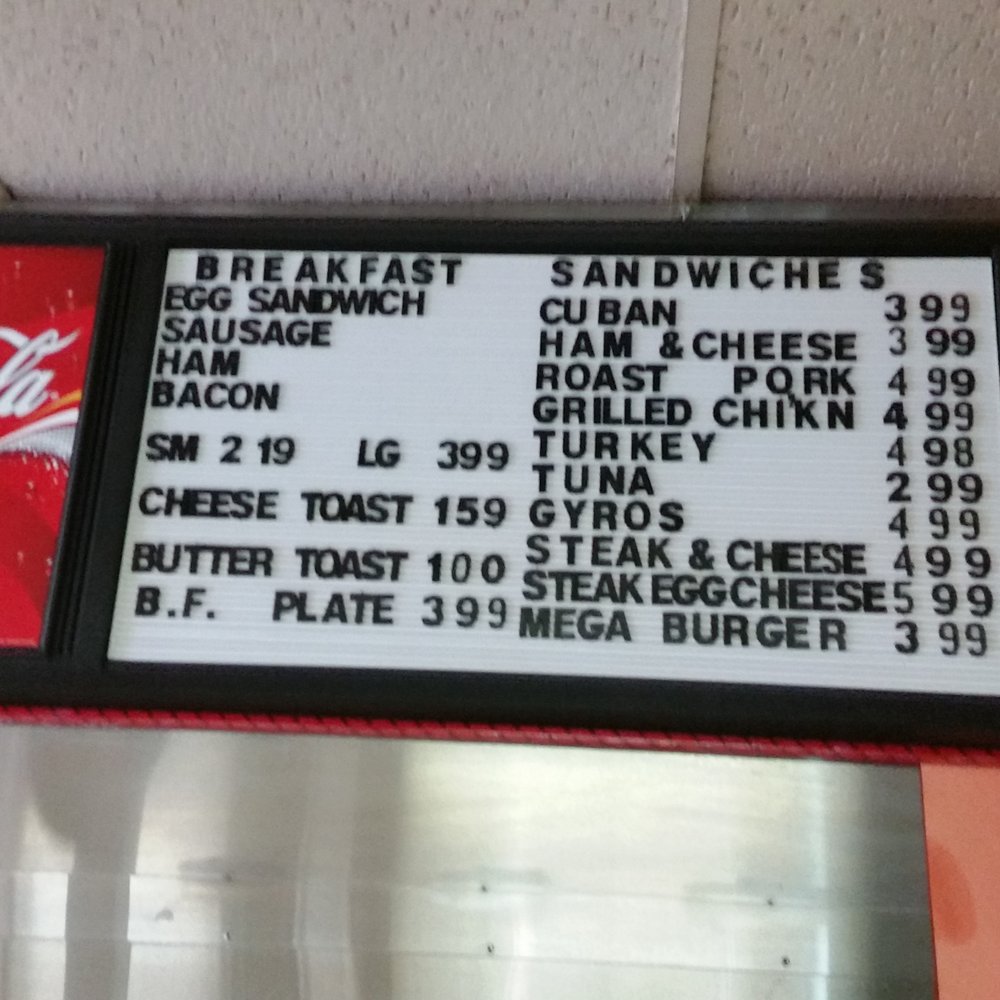 Mr Special - Menu - Delis Near Me - Tampa, Florida Mr Special - Menu - Delis Near Me - Tampa, Florida