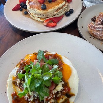 Josephine House - Lemon Ricotta Pancakes, Huevos Rancheros - American Near Me - Austin, Texas Josephine House - Lemon Ricotta Pancakes, Huevos Rancheros - American Near Me - Austin, Texas