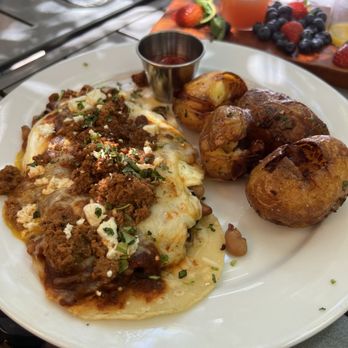 Cup Cafe - Huevos Rancheros - New American Near Me - Tucson, Arizona