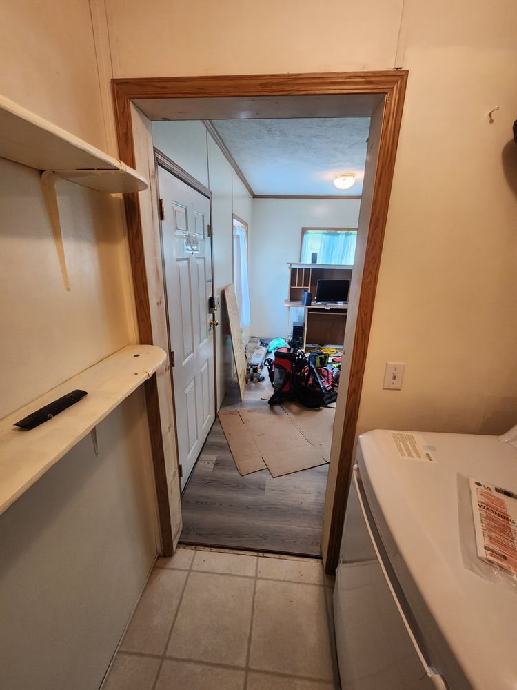 Slide of Smoky Mountain Restoration