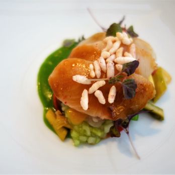 Bidlabu - Bidlabu 05/27/19: Mackerel, Vegetables, Sesame, Jalapeno, Puffed Rice - Bistros Near Me - Frankfurt, HE Bidlabu - Bidlabu 05/27/19: Mackerel, Vegetables, Sesame, Jalapeno, Puffed Rice - Bistros Near Me - Frankfurt, HE