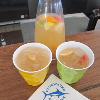 Bluewater Avalon - white sangria - Seafood Near Me - Avalon, California Bluewater Avalon - white sangria - Seafood Near Me - Avalon, California