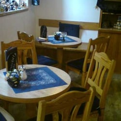 Cafe am Dom - der kleine Innenraum.