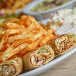 Green Corner Restaurant - Al Sham Chicken Combo