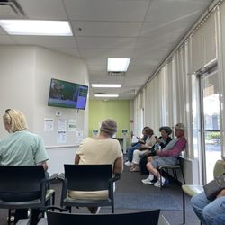 Quest Diagnostics - The waiting room.