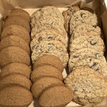 Bakery Blessings - Gingersnaps and Oatmeal Raisin Cookies - Bakeries Near Me - Madison, Georgia Bakery Blessings - Gingersnaps and Oatmeal Raisin Cookies - Bakeries Near Me - Madison, Georgia