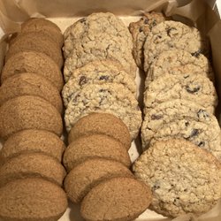 Bakery Blessings - Gingersnaps and Oatmeal Raisin Cookies