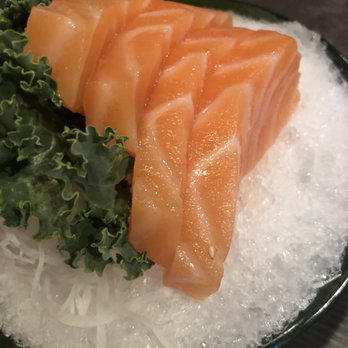 Fuji Sushi & Grill - Salmon sashimi - Asian Fusion Near Me - Houston, Texas
