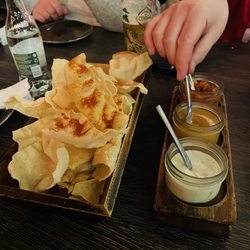 Nu Delhi - Popadom Platter