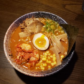 Botan Ramen n’ Bar - Spicy Miso Ramen - Ramen Near Me - Everett, Washington