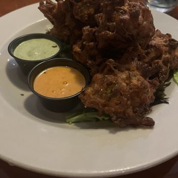 Braised Onion - Onion fritters - New American Near Me - Ocala, Florida Braised Onion - Onion fritters - New American Near Me - Ocala, Florida