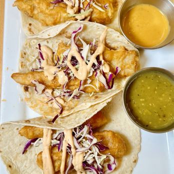 Con Huevos - Baja fish tacos - Breakfast & Brunch Near Me - Prospect, Kentucky