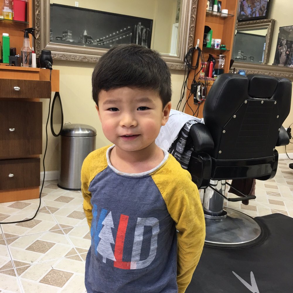 Cutting Edge Barbers - Dave was so patient and gave him a great cut - Barbers Near Me - Brooklyn, New York Cutting Edge Barbers - Dave was so patient and gave him a great cut - Barbers Near Me - Brooklyn, New York