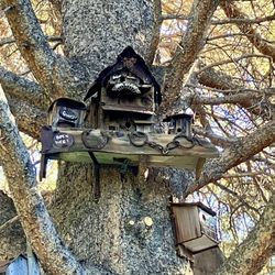 Lake View Lodge - Lots of Bird Houses all over the property