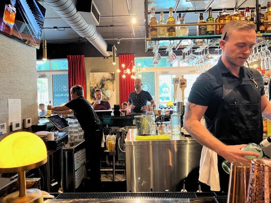 The West End Lounge by null