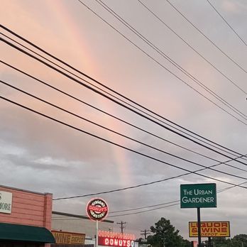 Gibson's Donuts - There really is a pot of gold at the end of a rainbow  Golden Gibsons Donuts!!! - Donuts Near Me - Memphis, Tennessee