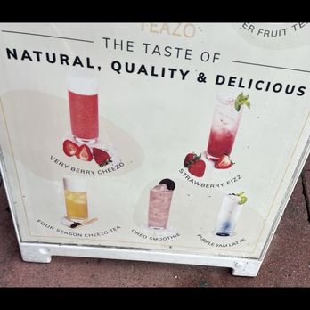 Teazo - Looks Berry Cheezy but that Purple Yam looks interesting - Bubble Tea Near Me - San Francisco, California