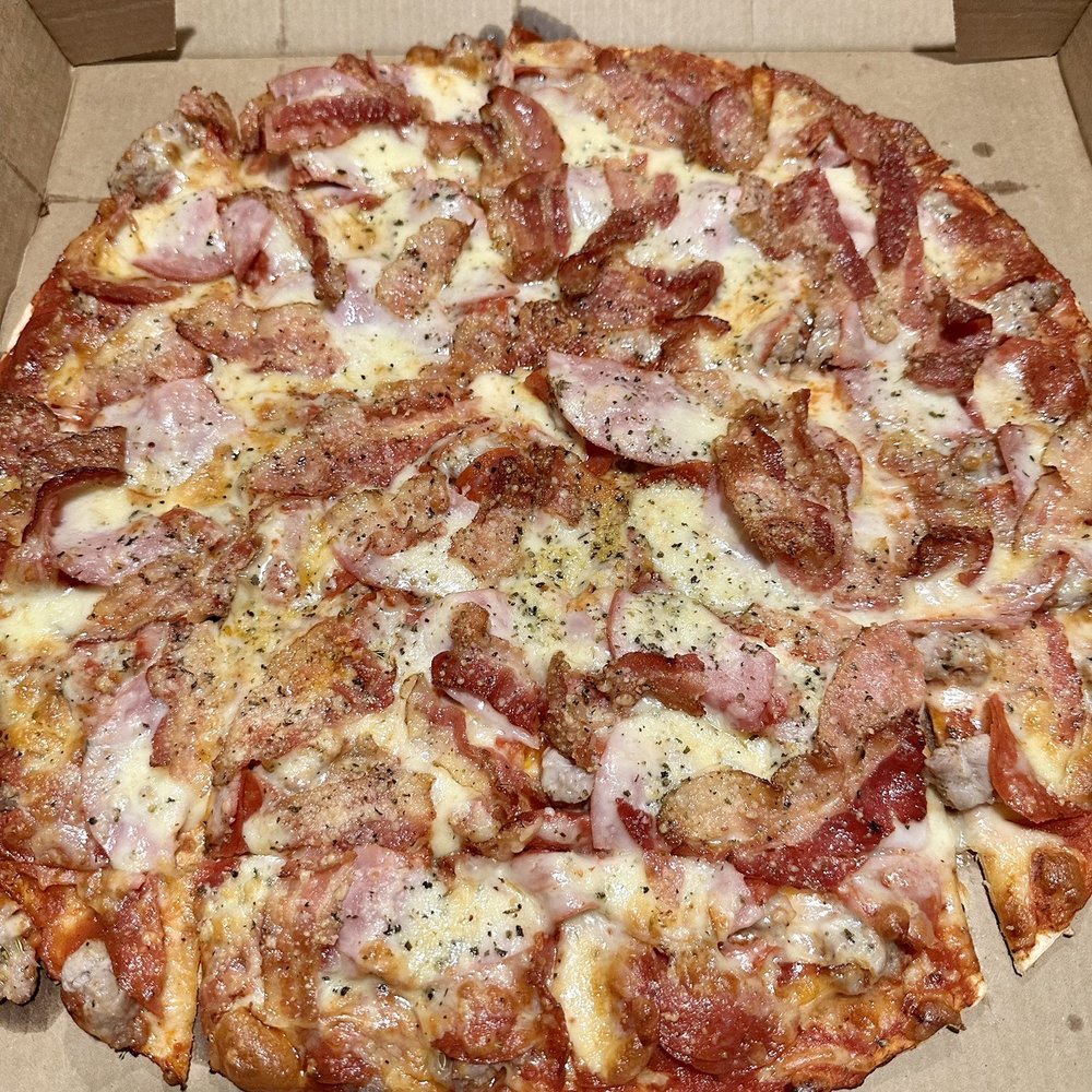 XL All Meat Specialty Pizza