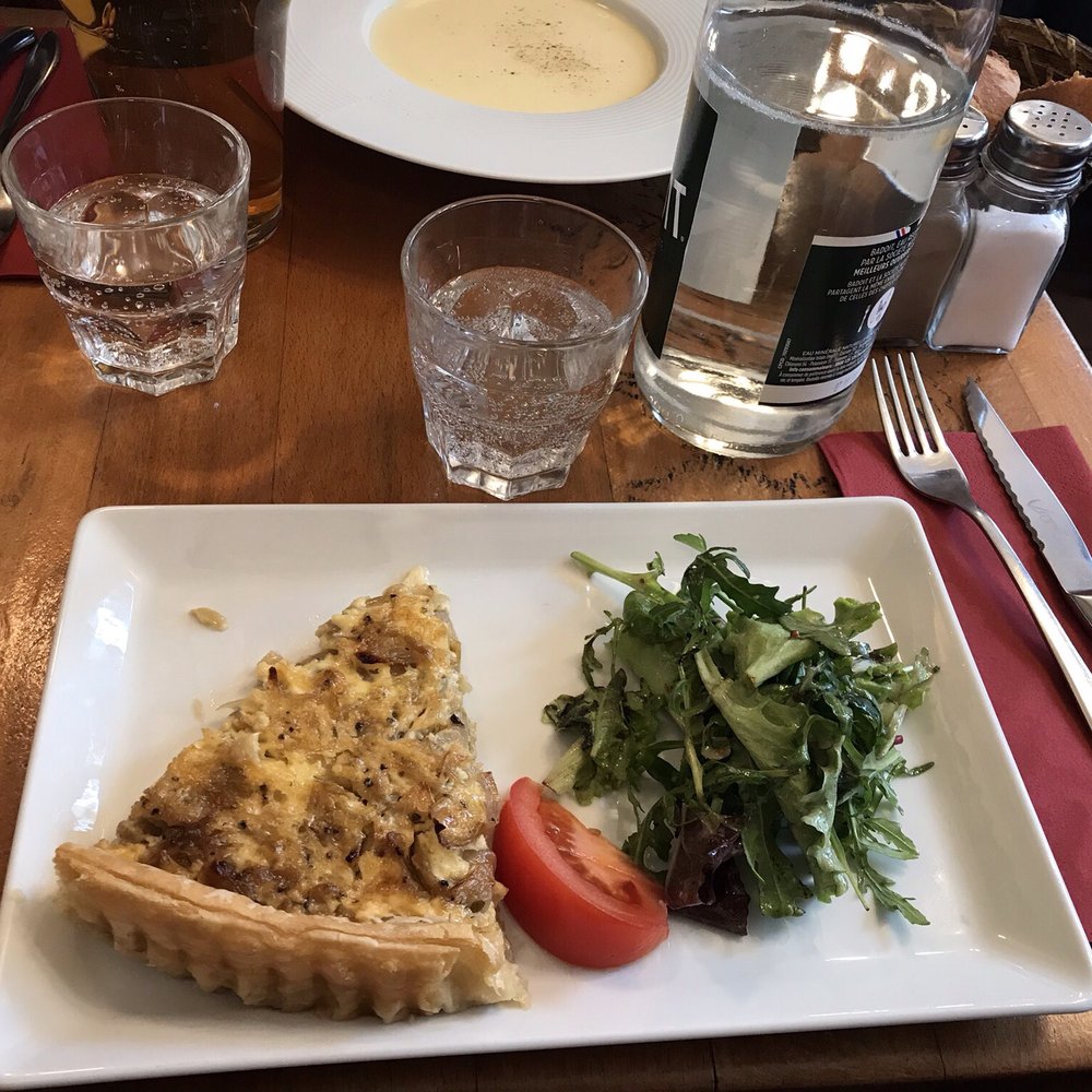 Onion quiche starter