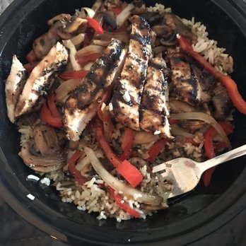 The Copper Kettle - Balsamic chicken with rice - American Near Me - Moneta, Virginia
