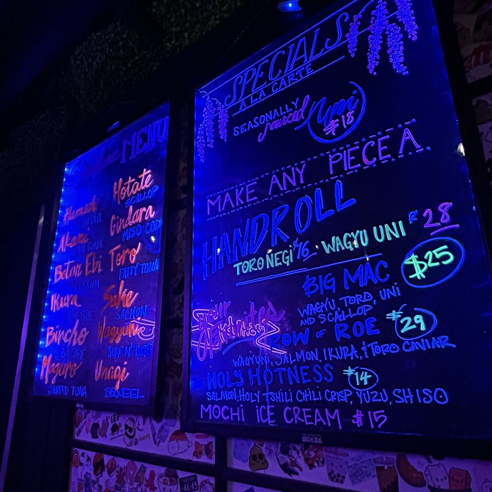 Sushi by Bou - Jersey City NJ @ Ani Ramen - Menu - Sushi Bars Near Me - Jersey City, New Jersey Sushi by Bou - Jersey City NJ @ Ani Ramen - Menu - Sushi Bars Near Me - Jersey City, New Jersey