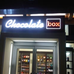 Chocolate Box - "151 countries one chocolate"