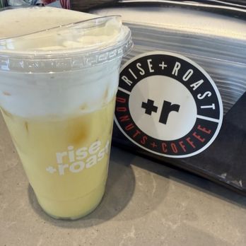 Rise + Roast - Orange coconut creamsicle - Coffee & Tea Near Me - Rio Rancho, New Mexico