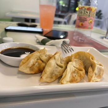Sweet Rice - POTSTICKERS - Thai Near Me - Dallas, Texas Sweet Rice - POTSTICKERS - Thai Near Me - Dallas, Texas