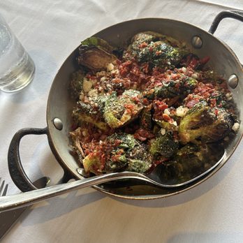 Gibsons Italia - Brussel Sprouts - Steakhouses Near Me - Chicago, Illinois Gibsons Italia - Brussel Sprouts - Steakhouses Near Me - Chicago, Illinois