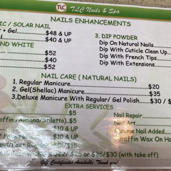 TLC Nails & Spa - Nail Prices - Nail Salons Near Me - Wilsonville, Oregon TLC Nails & Spa - Nail Prices - Nail Salons Near Me - Wilsonville, Oregon