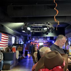 Dancing area
