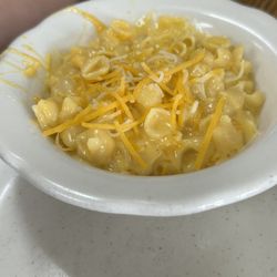 Town & Country Kitchen - Homemade mac & cheese. My son ate 2 bowls.