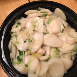 Sticky rice cakes with chicken Sticky rice cakes with chicken