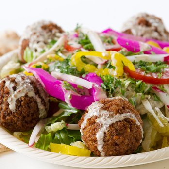 Cedars Deli - a plate of meatballs and salad - Delis Near Me - Calgary, Alberta Cedars Deli - a plate of meatballs and salad - Delis Near Me - Calgary, Alberta