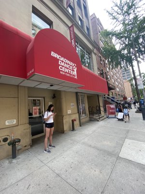 Broadway Dance Center by null