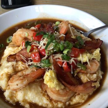 District Market - Shrimp and Grits - New American Near Me - Houston, Texas District Market - Shrimp and Grits - New American Near Me - Houston, Texas