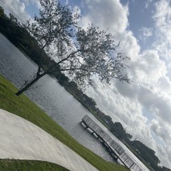 Caporella Park - The lake one part of the pier