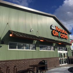 Natural Grocers - The main entrance