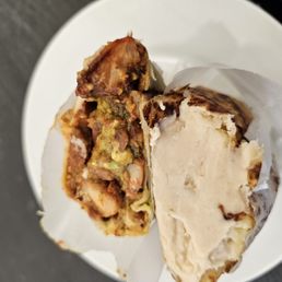Bean and Cheese Burrito