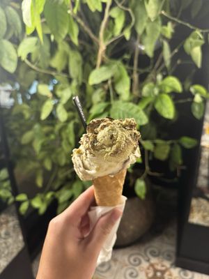 Bianco Nero Gelato by null