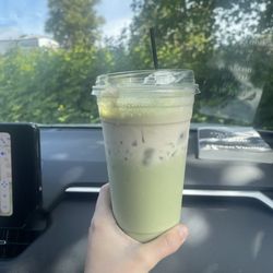 Honey Hollow Coffee - Bluebell matcha