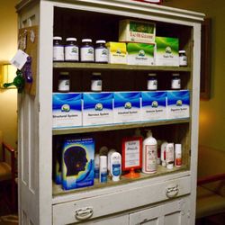 The Pain Treatment & Wellness Center - Some of our amazing therapy and vitamin products