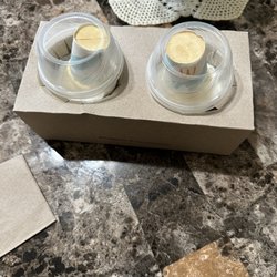 McDonald's - Soft serve vanilla cones I bought yesterday to have today! Delicious!.....