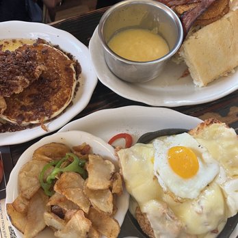 Jacob's Pickles - Croque monsieur, Chicken & Pancakes - Comfort Food Near Me - New York, New York Jacob's Pickles - Croque monsieur, Chicken & Pancakes - Comfort Food Near Me - New York, New York