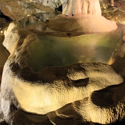 Les Grottes de La Balme - Grande Fontaine