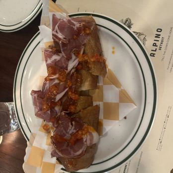 Alpino - Foccacia Laciada - German Near Me - Detroit, Michigan