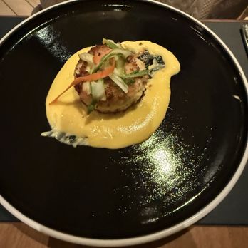 Gordon Ramsay Steak - Crab cake - Steakhouses Near Me - Westlake, Louisiana