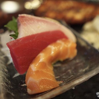 Shin Restaurant - Sashimi with salmon combo plate - Thai Near Me - Long Beach, California Shin Restaurant - Sashimi with salmon combo plate - Thai Near Me - Long Beach, California