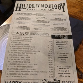 Mash'D - Menu - New American Near Me - San Antonio, Texas